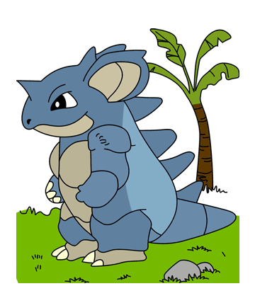 Nidoqueen Coloring Pages