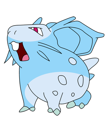 Nidoran Coloring Pages