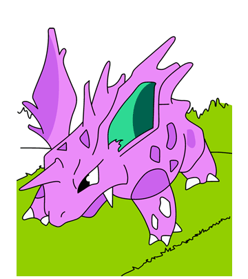 Nidorino Coloring Pages