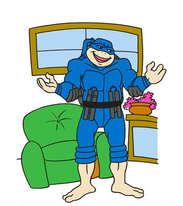 Ninja Turtle Coloring Pages