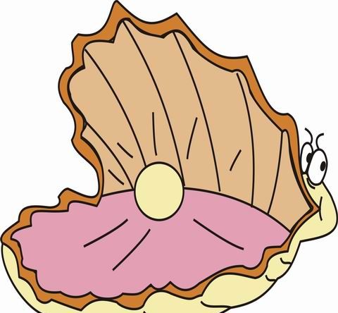 Oyster Coloring Pages
