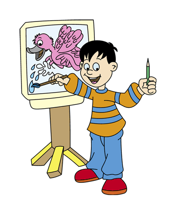 Painting Coloring Pages