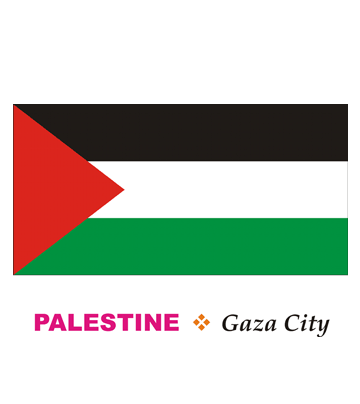 Palestine Flag Coloring Pages