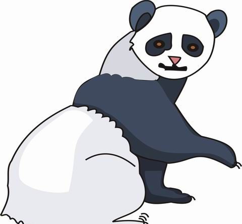 Panda Coloring Pages