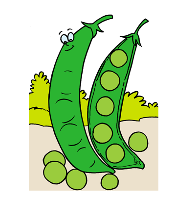Pea1 Coloring Pages