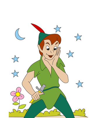 Peter Pan Coloring Page 10 Coloring Pages