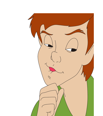 Peter Pan Coloring Page 2 Coloring Pages