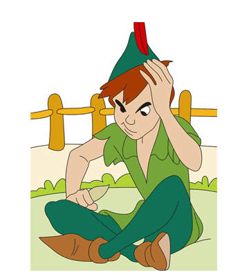 Peter Pan Coloring Page 6 Coloring Pages