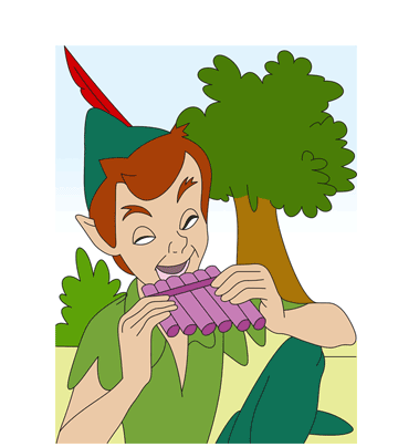 Peter Pan Coloring Page 7 Coloring Pages