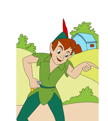 Peter Pan Coloring Page 8 Coloring Pages