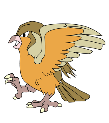 Pidgeott Coloring Pages