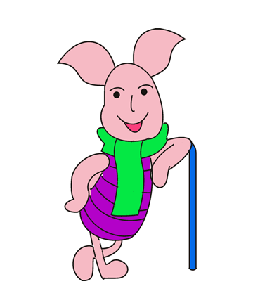 Piglet Coloring Pages