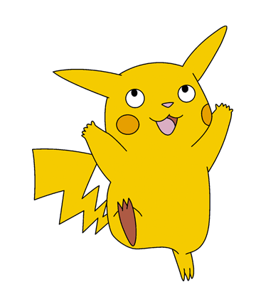 Pikachu Coloring Pages