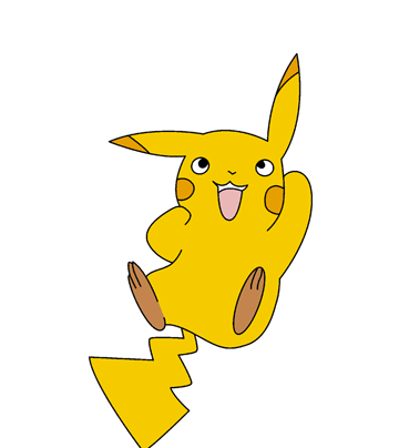 Pikachu1 Coloring Pages