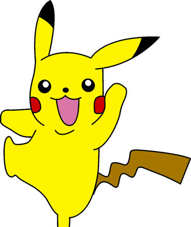 Pokemon Pikachu Coloring Pages