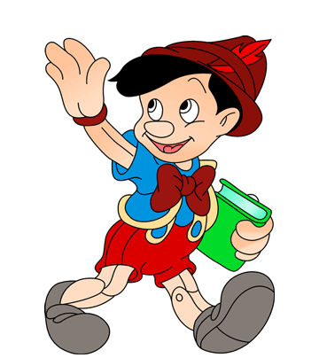 Baby Pinocchio Coloring Pages