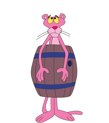 Pink Panther 3 Coloring Pages