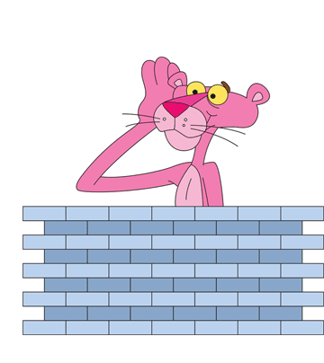 Pink Panther 5 Coloring Pages