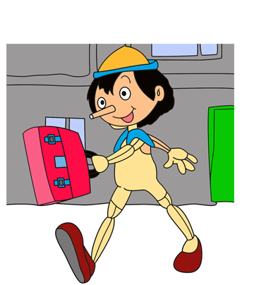 Pinocchio 1 Coloring Pages