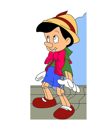 Pinocchio 10 Coloring Pages
