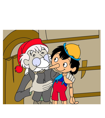 Pinocchio 2 Coloring Pages