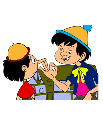 Pinocchio 4 Coloring Pages