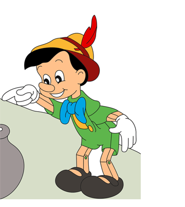 Pinocchio 7 Coloring Pages