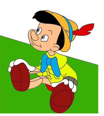 Pinocchio 8 Coloring Pages