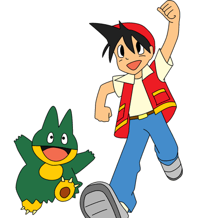 Pokemon Pikachu Ash Coloring Pages