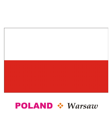 Poland Flag Coloring Pages