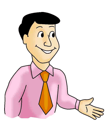 Happy Man Coloring Pages