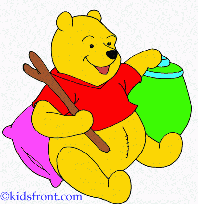 Winnie The Pooh Coloring Pages