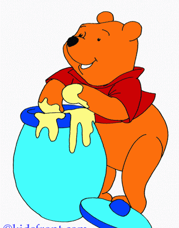 Hungry Winnie Coloring Pages