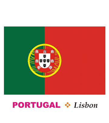 Portugal Flag Coloring Pages
