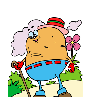 Potato2 Coloring Pages