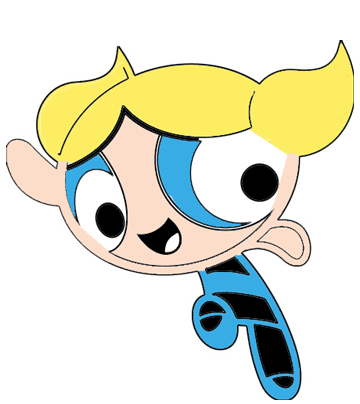 Powerpuff Girl Characters Coloring Pages