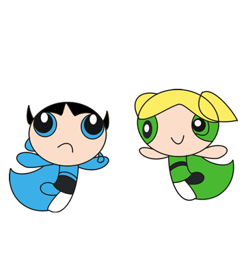 Powerpuff Girl Image Coloring Pages