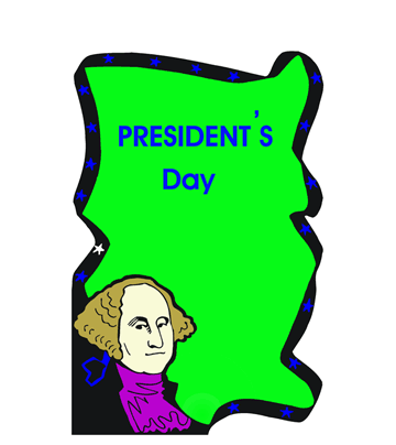 President Day Picture Coloring Pages