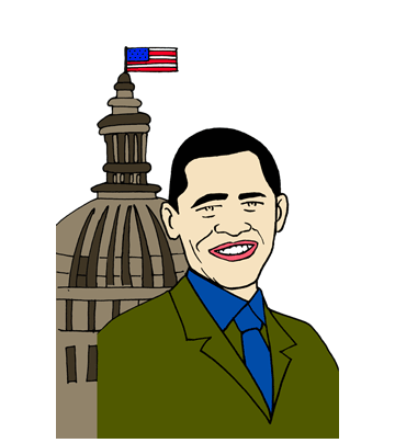 Democratic President Coloring Pages