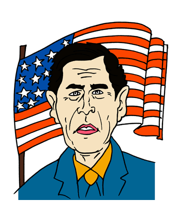 Republican President Coloring Pages