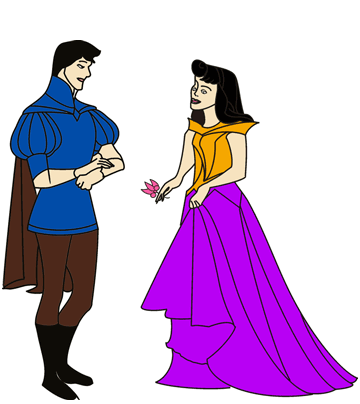 Prince Wife Coloring Pages