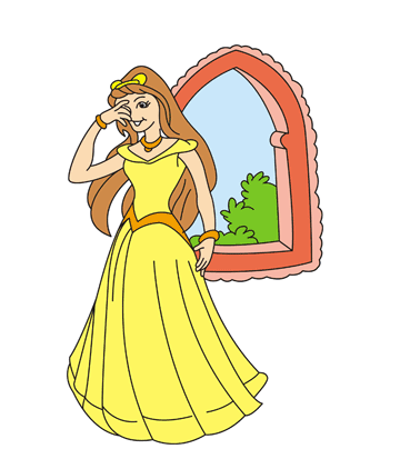 Diamond Princess Coloring Pages