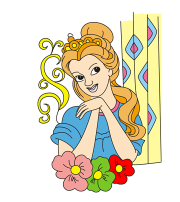 My Princess Coloring Pages