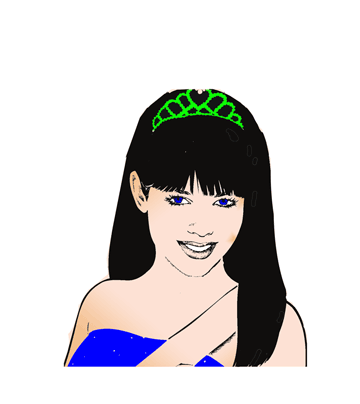 Princess Coloring Pages