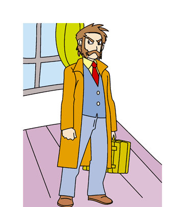 Professor Rowan Coloring Pages