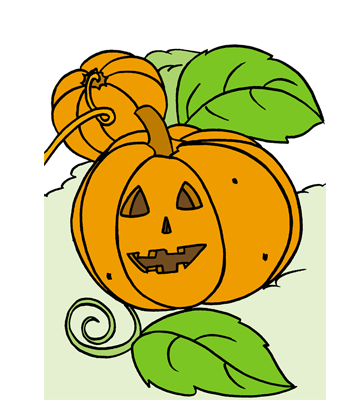 Pumpkin1 Coloring Pages