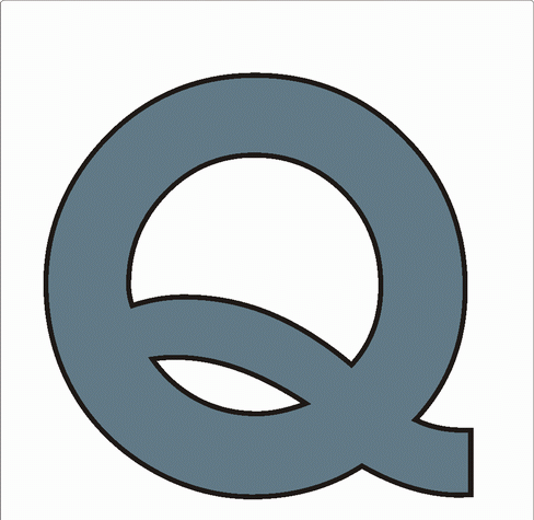 Q-17th Alphabet Coloring Pages