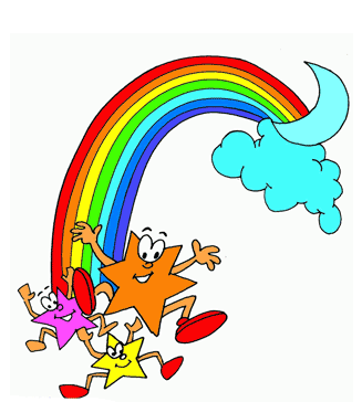 Beautiful Rainbow Coloring Pages