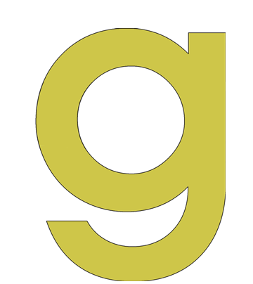 G-lowercase Alphabet Coloring Pages