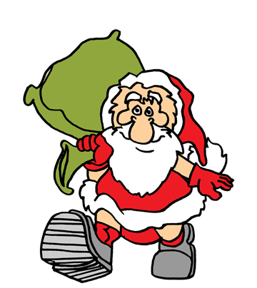 Dear Santa Coloring Pages